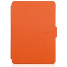 Amazon Puzdro Durable Lock 394 Amazon Kindle 6 - oranžové, magnet, AutoSleep