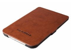 PocketBook Púzdro PocketBook Shell Cover JPB626 (2) -LB-P HNEDÉ pre Pocketbook 614, 615, 624, 625, 626