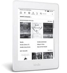 Amazon Kindle Paperwhite 3 - bez reklám, biely - WiFi, 4 GB
