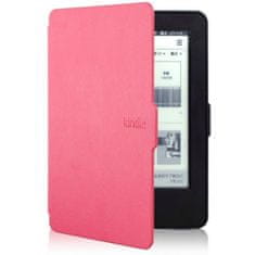 Amazon Puzdro Durable Lock 398 Kindle 6 - tmavo ružové, magnet, AutoSleep
