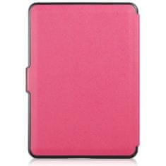 Amazon Puzdro Durable Lock 398 Amazon Kindle 6 - tmavo ružové, magnet, AutoSleep