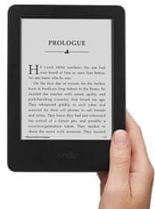 Amazon Kindle 6 - bez reklám, čierny - 4 GB, WiFi