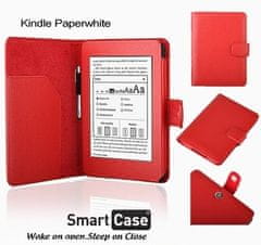 Amazon Puzdro C-Tech pre Kindle Paperwhite Protect AKC-06 - červené