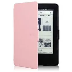 Amazon Puzdro Durable Lock 396 Amazon Kindle 6 - svetlo ružové, magnet, AutoSleep