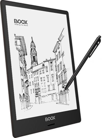 Onyx Boox Note 3 - 64 GB, WiFi, 10,3 ", BT, audio, android, čierny, Wacom stylus