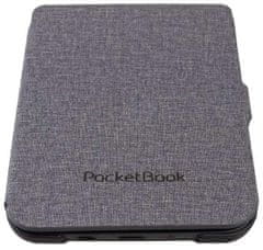 PocketBook Púzdro PocketBook Shell Cover JPB626 (2) -GL-P ŠEDÉ pre Pocketbook 614, 615, 624, 625, 626
