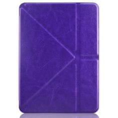 Amazon Puzdro Origami OR41 - Kindle 6, Paperwhite 1, 2, 3 fialové - magnet, stojan