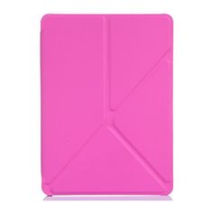 Amazon Puzdro Origami OR47 - Amazon Kindle 6, Paperwhite 1, 2, 3 tmavo ružové - magnet, stojan