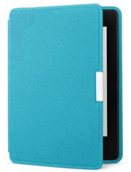Amazon Kindle Paperwhite originálne puzdro KASPER02, PU kože, modré (Blue Ink)