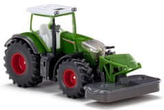 SIKU Farmer traktor Fendt 942 Vario s predným sekacím nadstavcom