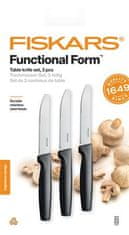 FISKARS Sada 3 stolových raňajkových nožov "Functional Form", 1057562