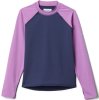 dievčenské plavkové tričko Sandy Shores Long Sleeve Sunguard 1833151471 S fialová