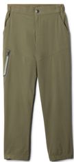 COLUMBIA chlapčenské nohavice Tech Trek Trousers 1887322697 S zelená