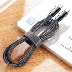 Dux Ducis K-IV kábel USB-C / Lightning PD 2A 18W 2m, čierny