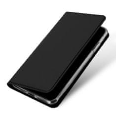 Dux Ducis Skin Pro knižkové kožené puzdro na iPhone 11 Pro Max, čierne