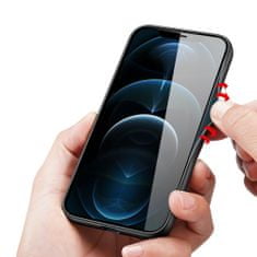 Dux Ducis Fino kryt na iPhone 12 Pro Max, čierny