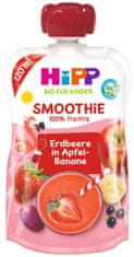 HiPP BIO Smoothie Jablko-Banán-Červené ovocie 6 x 120 ml