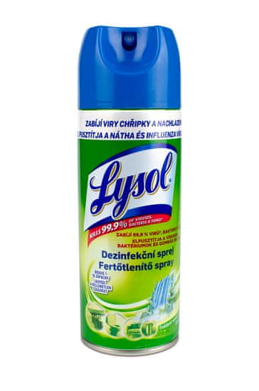 Lysol Lysol dezinfekčný sprej - sviežosť vodopádu 0,4 l