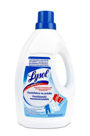 Lysol Lysol dezinfekcia na bielizeň - Svieža vôňa 1200 ml