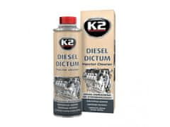 K2 K2 DIESEL DICTUM 500 ml - čistič vstrekovacieho systému