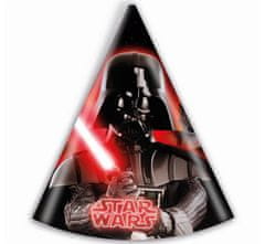 Párty klobúčiky STAR WARS - Hviezdne vojny - 6 ks
