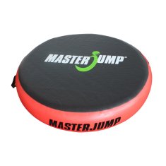 Masterjump Airspot odrazový mostík priemer 100 x 20 cm - čierna - červená