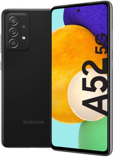 SAMSUNG Galaxy A52 5G, 6GB/128GB, Black