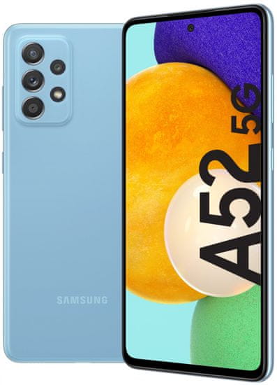 SAMSUNG Galaxy A52 5G, 6GB/128GB, Blue