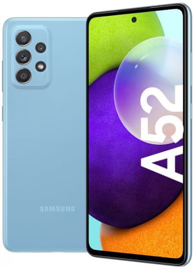 SAMSUNG Galaxy A52, 8GB/256GB, Blue