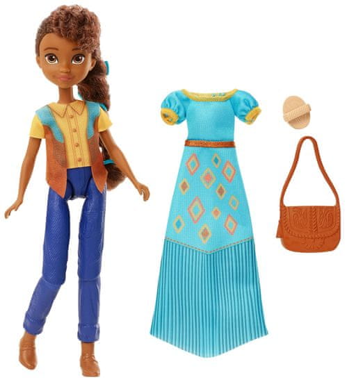 Mattel Spirit Veselá bábika s oblečením Pru
