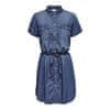 Dámske šaty JDYBELLA LIFE 15231238 Medium Blue Denim (Veľkosť 36)