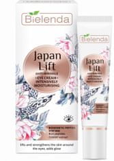 Bielenda JAPAN LIFT Hydratačný očný krém proti vráskam 15ml