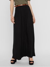 Vero Moda Dámska sukňa VMLINN 10230927 Black (veľkosť XS)