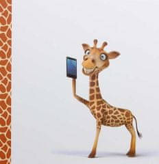 WALTHER Fotoalbum na fotorožky 27x29 cm 100 strán detské Giraffe 2