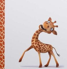 WALTHER Fotoalbum na fotorožky 27x29 cm 100 strán detské Giraffe 4