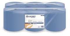 Lucart Professional Uteráky "Easy", modré, papierové, role, 1 vrstvové, 861096