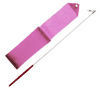 EFFEA Gymnastická stuha + tyčka - růžová