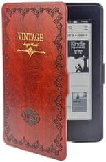 Durable Lock Puzdro Durable Lock Mosso M002 pre Amazon Kindle Paperwhite - obal Vintage - hnedej, EKO koža