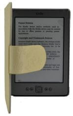 Durable Lock Puzdro pre Amazon Kindle 4/5 - Butterfly B07 - biele