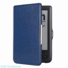 Durable Lock Pocketbook 622/623 Durable Lock 1262 - tmavo modré puzdro, magnet