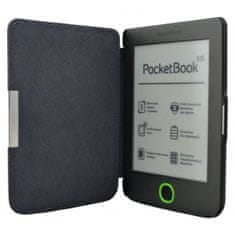Durable Lock Pocketbook 515 Mini Durable Lock EB06 svetlo modré - puzdro, magnet