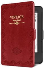 Durable Lock Puzdro Durable Lock Mosso M001 pre Amazon Kindle Paperwhite - obal Vintage - červené, EKO koža
