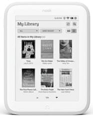 Barnes and Noble Nook Simple Touch GlowLight - 2 GB, WiFi