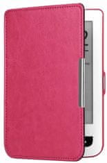 Durable Lock Puzdro B-SAFE Lock 1159 - pre Pocketbook 614, 615, 624, 625, 626 - tmavo růžové