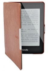 Durable Lock Puzdro pre Amazon Kindle Paperwhite - hnedá
