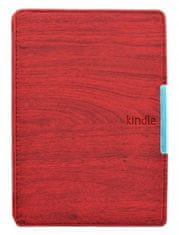 Durable Lock Puzdro B-Safe Lock 622 červená imitácia dreva - Durable Lock pre Amazon Kindle Paperwhite 1, 2, 3