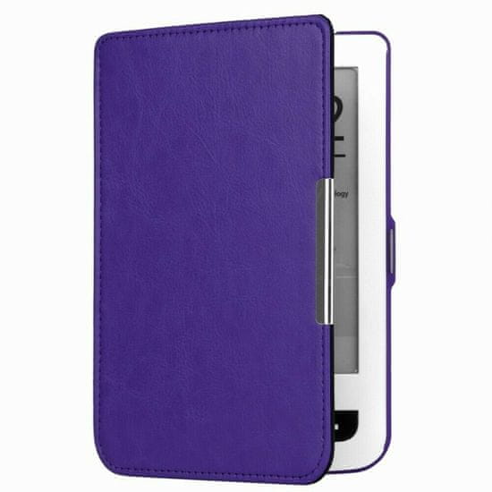 Durable Lock Puzdro Pocketbook 0513 - fialová pre Pocketbook 622, 623