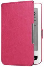 Durable Lock Puzdro pre Pocketbook 622 / 623 - Pocketbook 0514 - ružová
