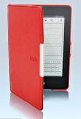 Durable Lock Puzdro pre Amazon Kindle Paperwhite - červené