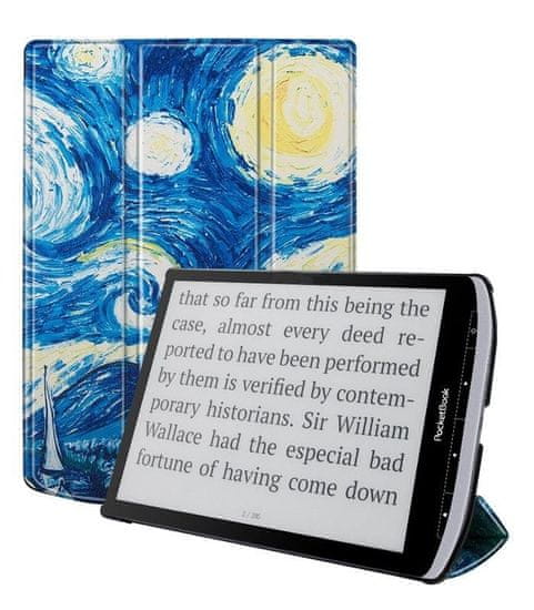B-Safe Stand 1326 puzdro pre PocketBook inkpad X Gogh